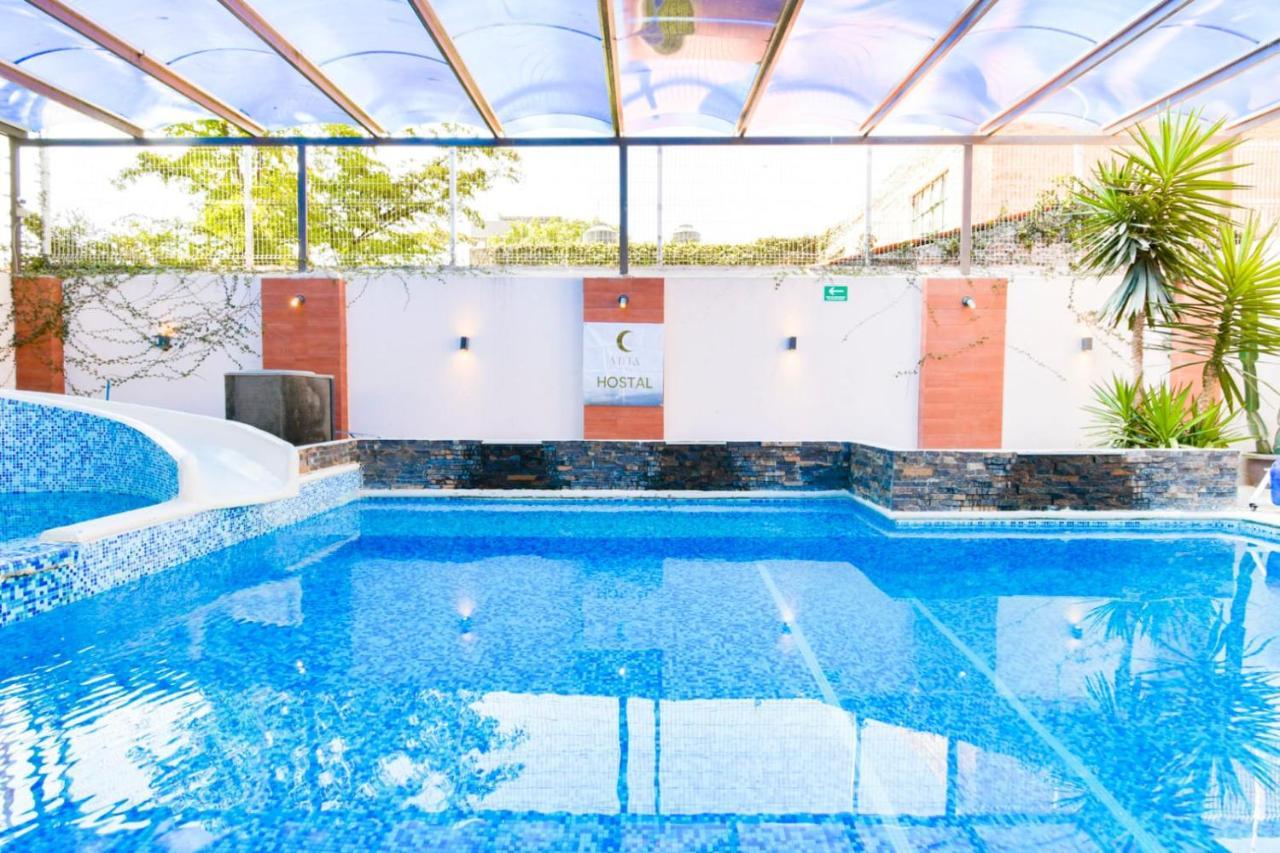 Hostal Vitta Guadalajara Exteriör bild