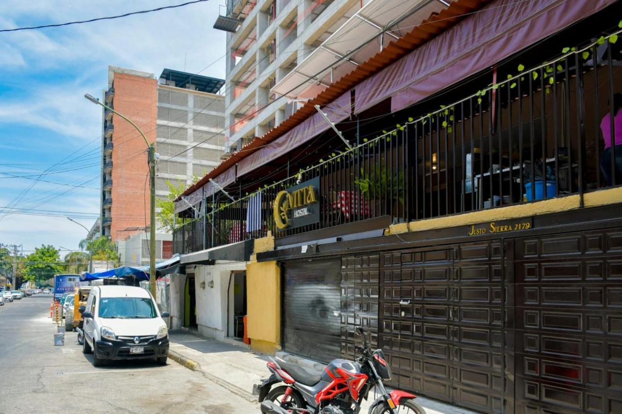 Hostal Vitta Guadalajara Exteriör bild